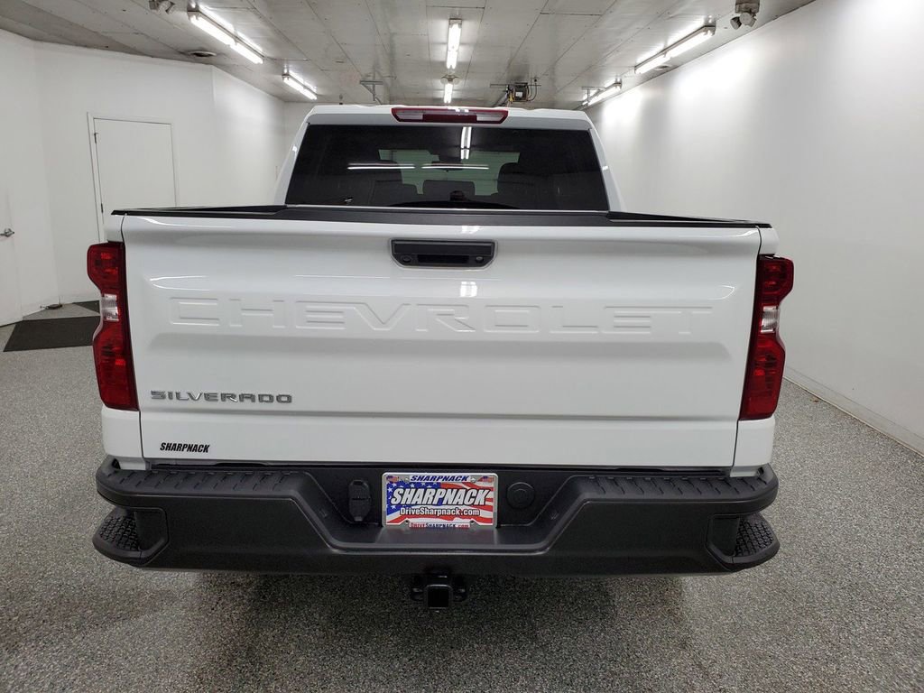 Used 2025 Chevrolet Silverado 1500 W/T w/ WT Value Package image 5