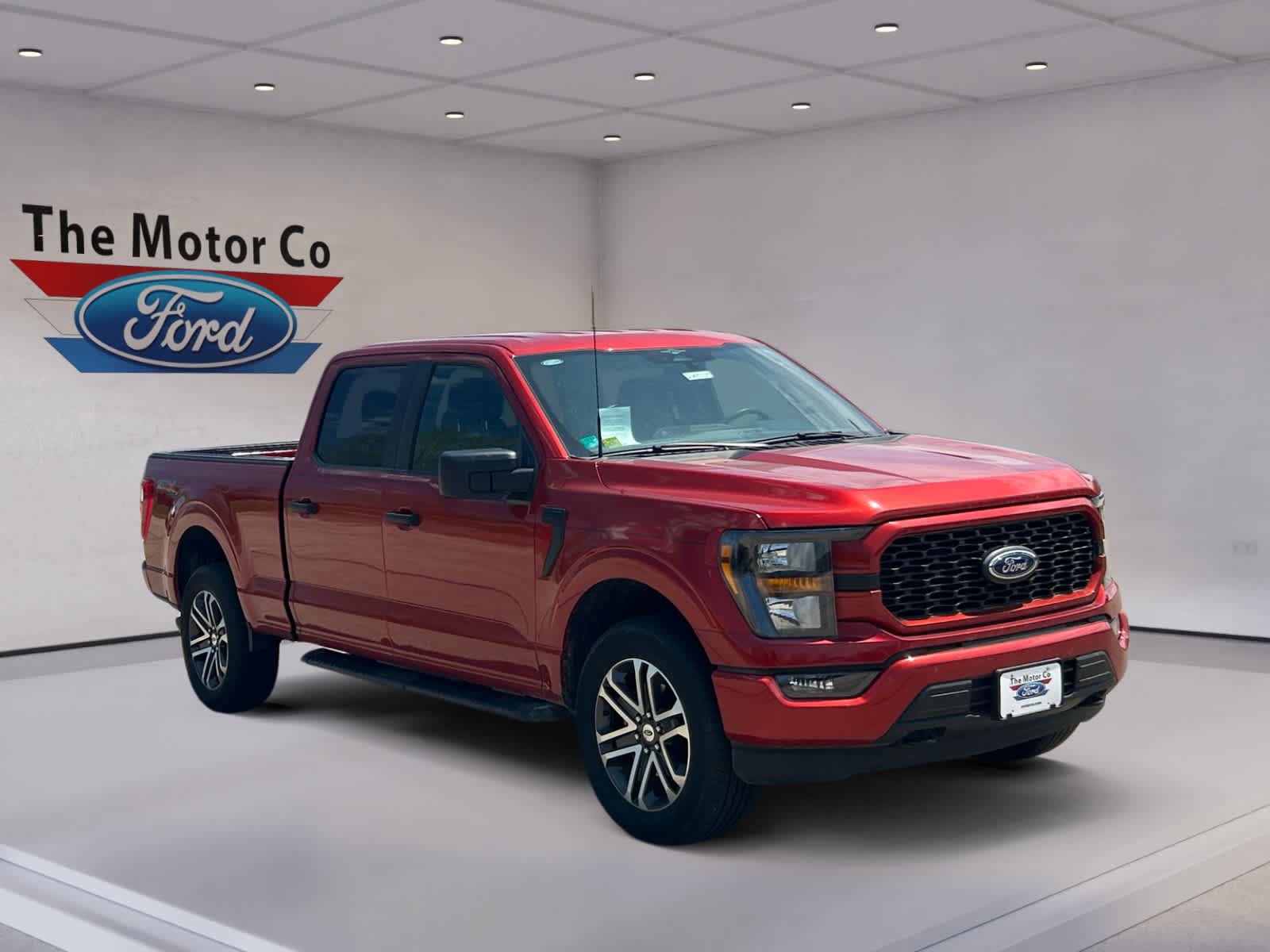 Certified 2023 Ford F150 XL w/ STX Appearance Package AWD/4WD image 3
