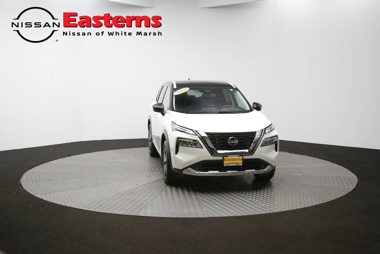 Used 2021 Nissan Rogue Platinum image 92
