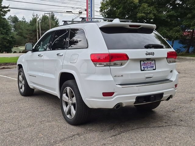 Used 2016 Jeep Grand Cherokee Overland AWD/4WD image 5