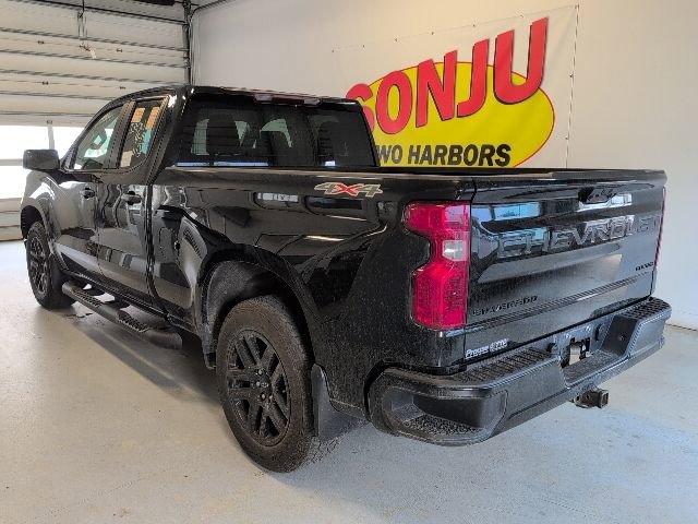 Certified 2024 Chevrolet Silverado 1500 Custom AWD/4WD image 2