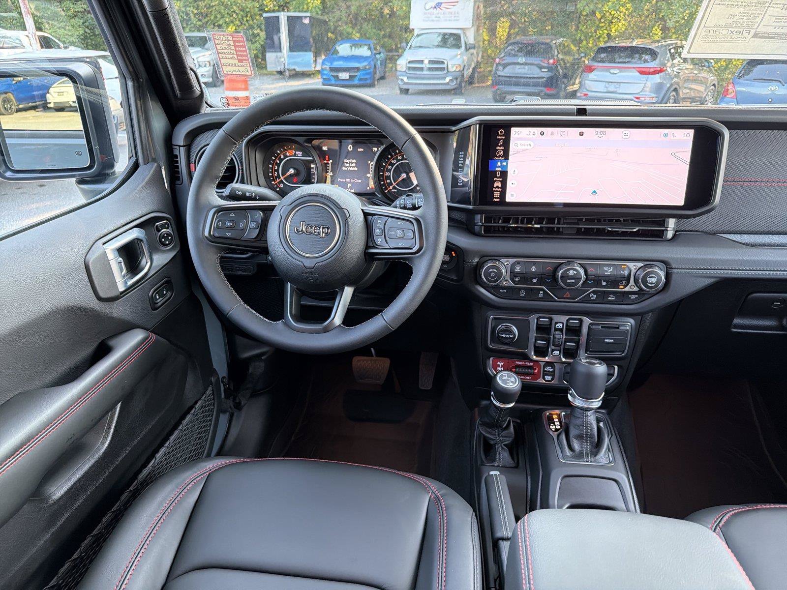 New 2026 Jeep Wrangler Unlimited Rubicon AWD/4WD image 21