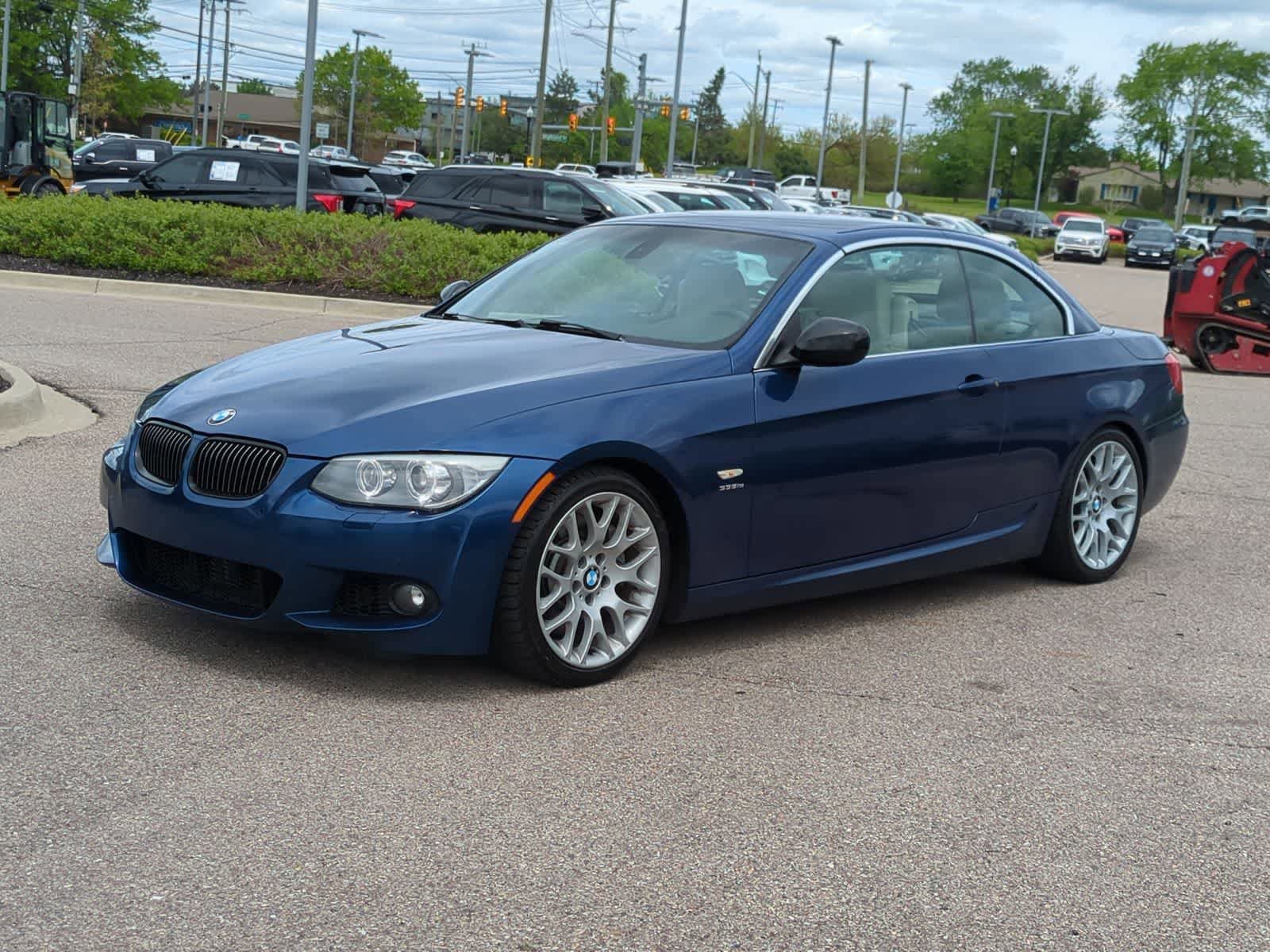Used 2013 BMW 335is Convertible RWD image 4