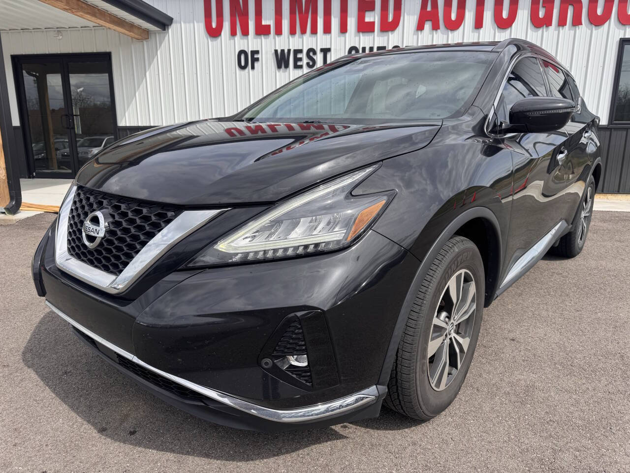 Used 2021 Nissan Murano SV FWD image 2