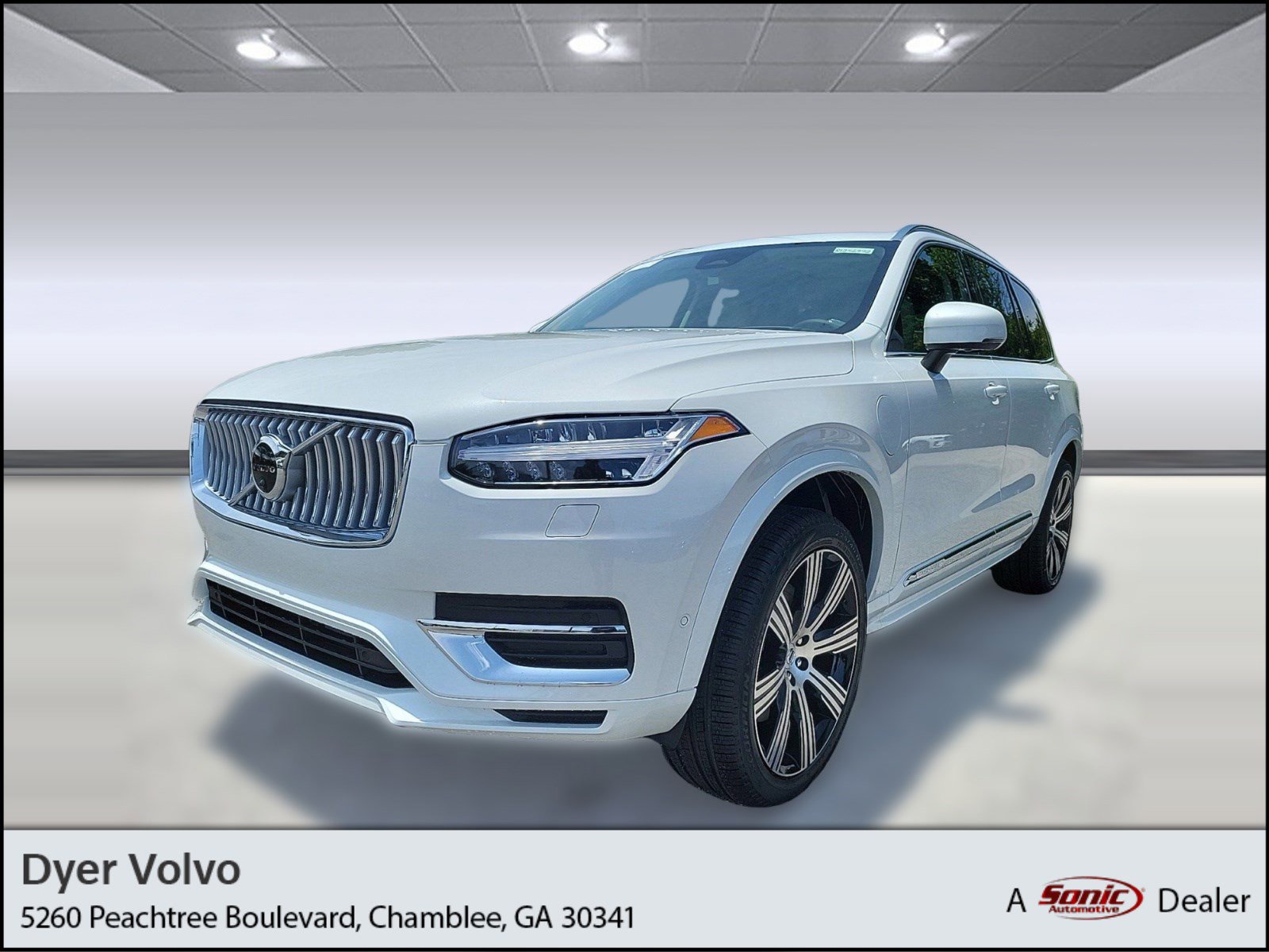 New 2024 Volvo XC90 T8 Ultimate w/ Protection Package Premier image 1