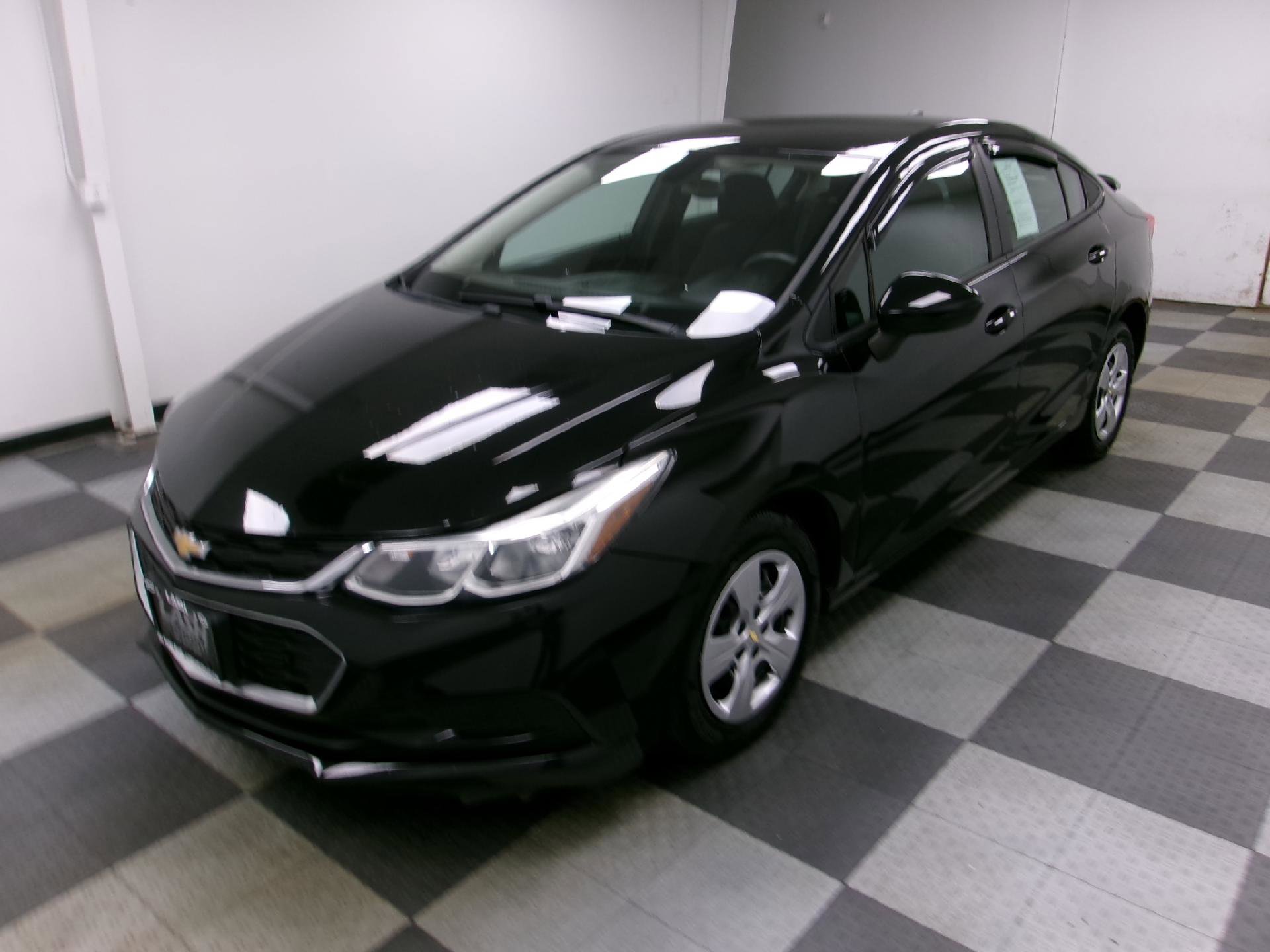 Used 2018 Chevrolet Cruze LS