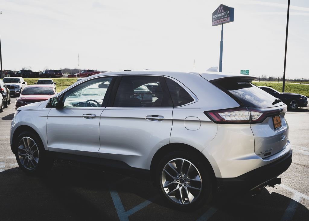 Used 2015 Ford Edge Titanium image 17