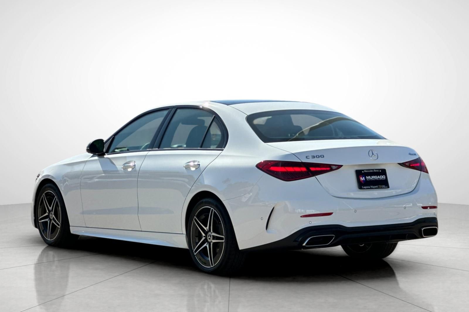 New 2025 Mercedes-Benz C 300 4MATIC Sedan image 13