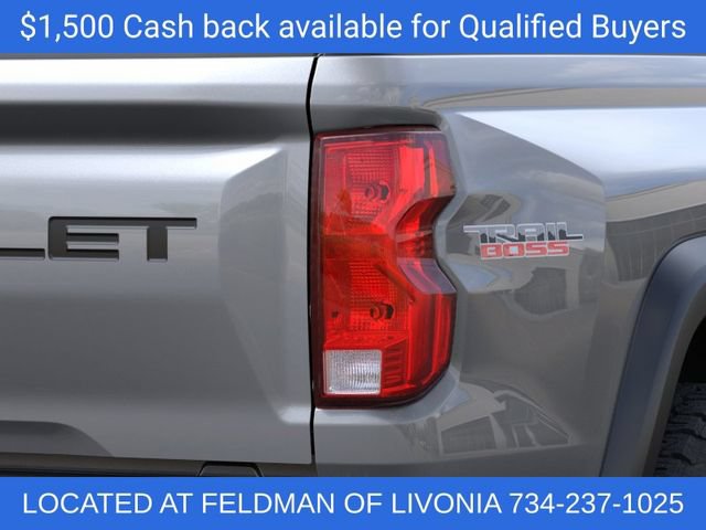 New 2026 Chevrolet Colorado Trail Boss AWD/4WD image 11