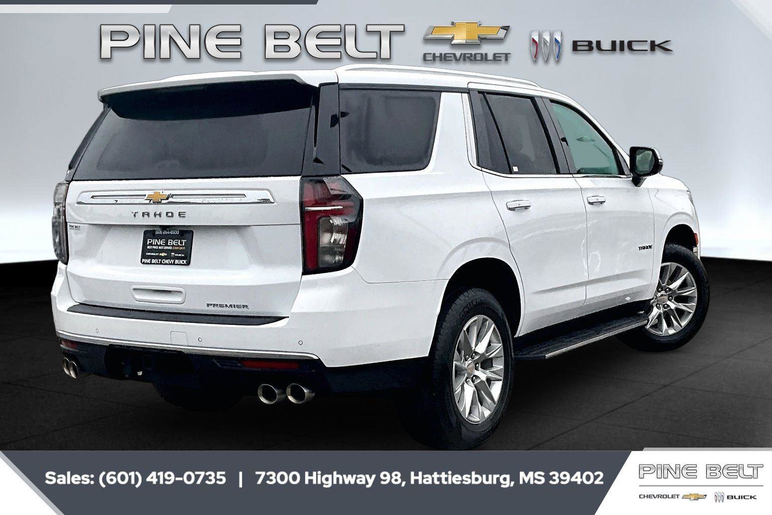 Used 2024 Chevrolet Tahoe Premier AWD/4WD image 11