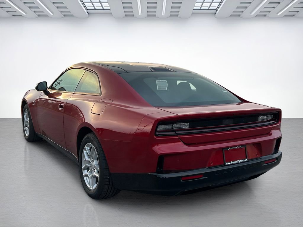 New 2025 Dodge Charger Daytona R/T w/ Quick Order Package 25M R/T AWD/4WD image 5