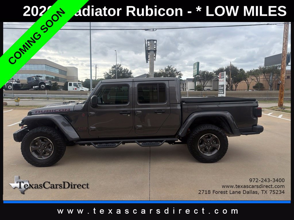 Used 2020 Jeep Gladiator Rubicon AWD/4WD image 2