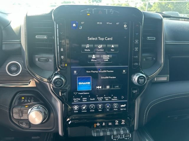 Used 2021 RAM 1500 Limited w/ Night Edition AWD/4WD image 9