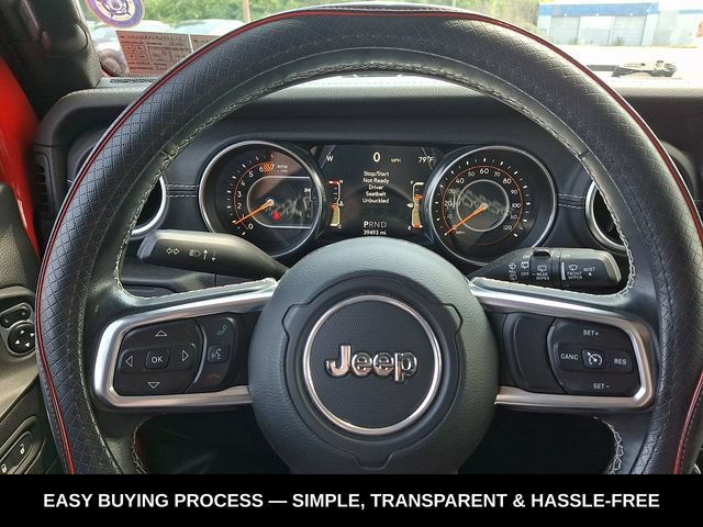 Used 2019 Jeep Wrangler Unlimited Sahara AWD/4WD image 22