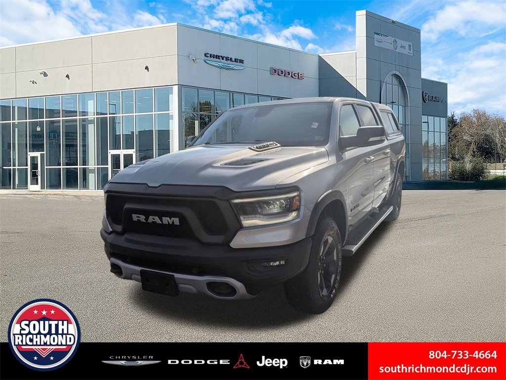 Used 2019 RAM 1500 Rebel w/ Rebel Level 2 Equipment Group image 1