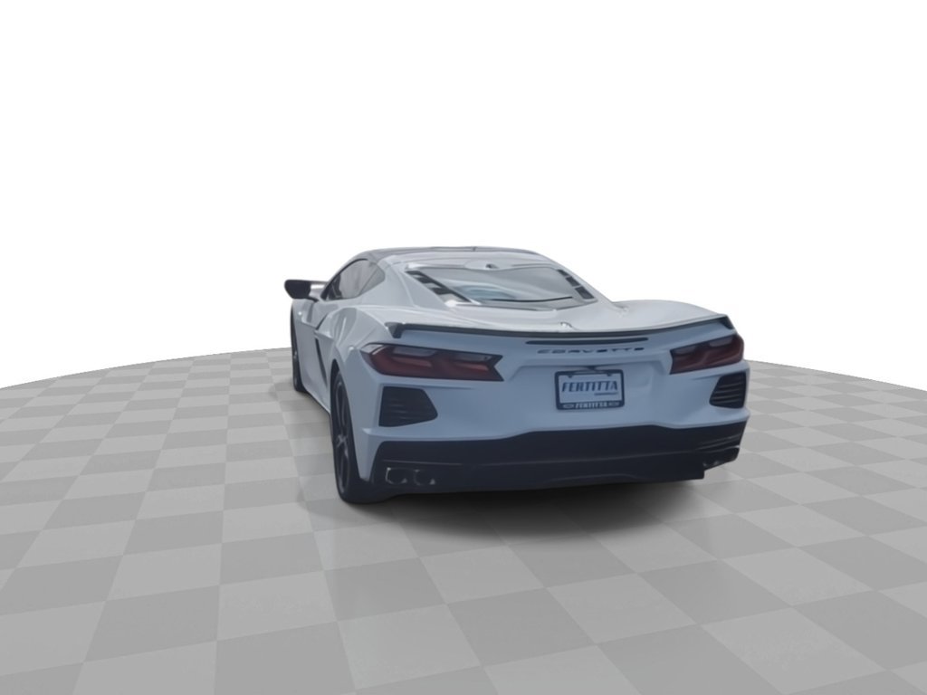 Certified 2025 Chevrolet Corvette Stingray Preferred Cpe w/ 2LT RWD image 7
