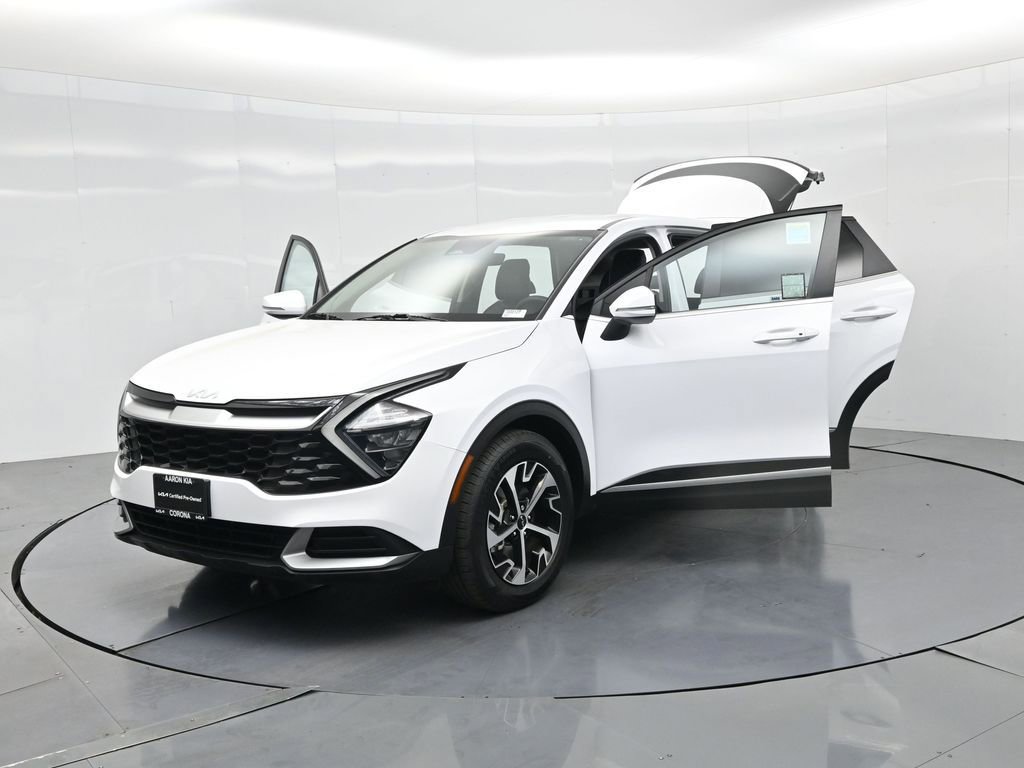 Certified 2023 Kia Sportage EX image 22