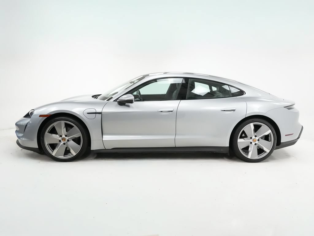 Used 2021 Porsche Taycan 4S AWD/4WD image 2