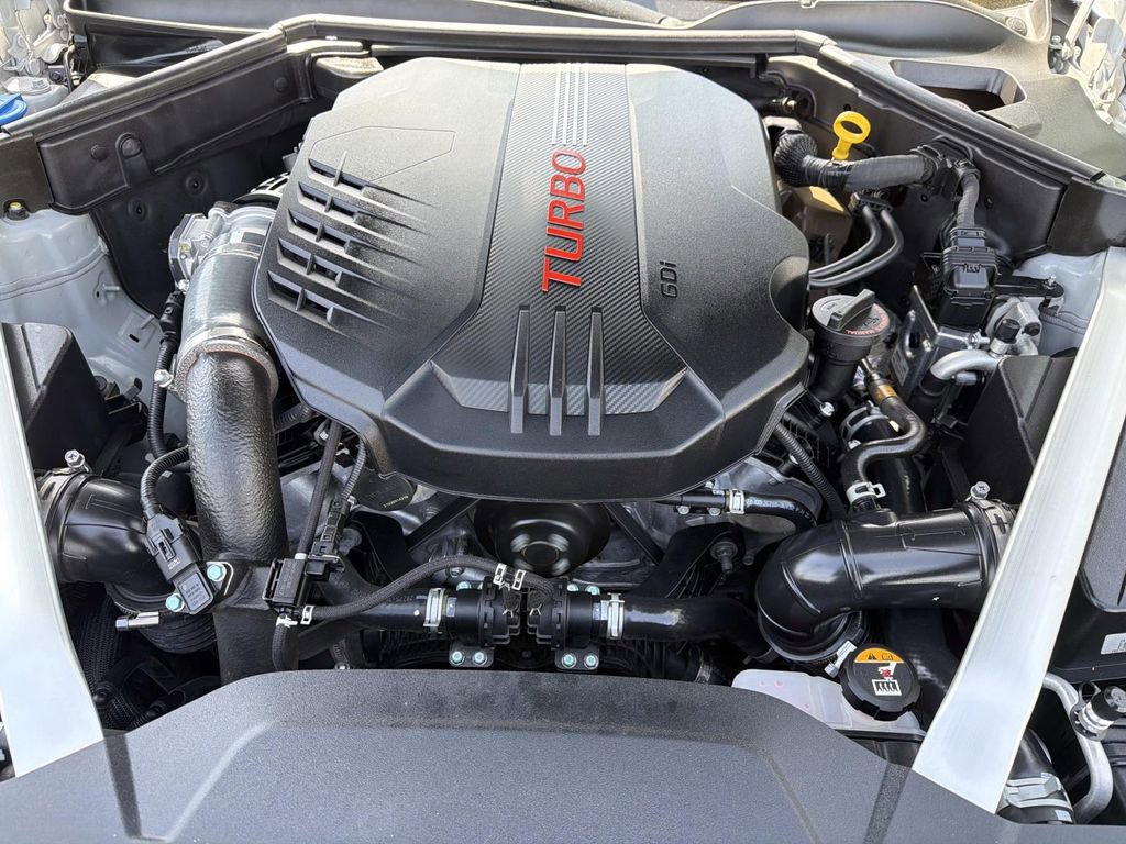 Used 2022 Kia Stinger GT2 w/ Red Interior Color Package image 26