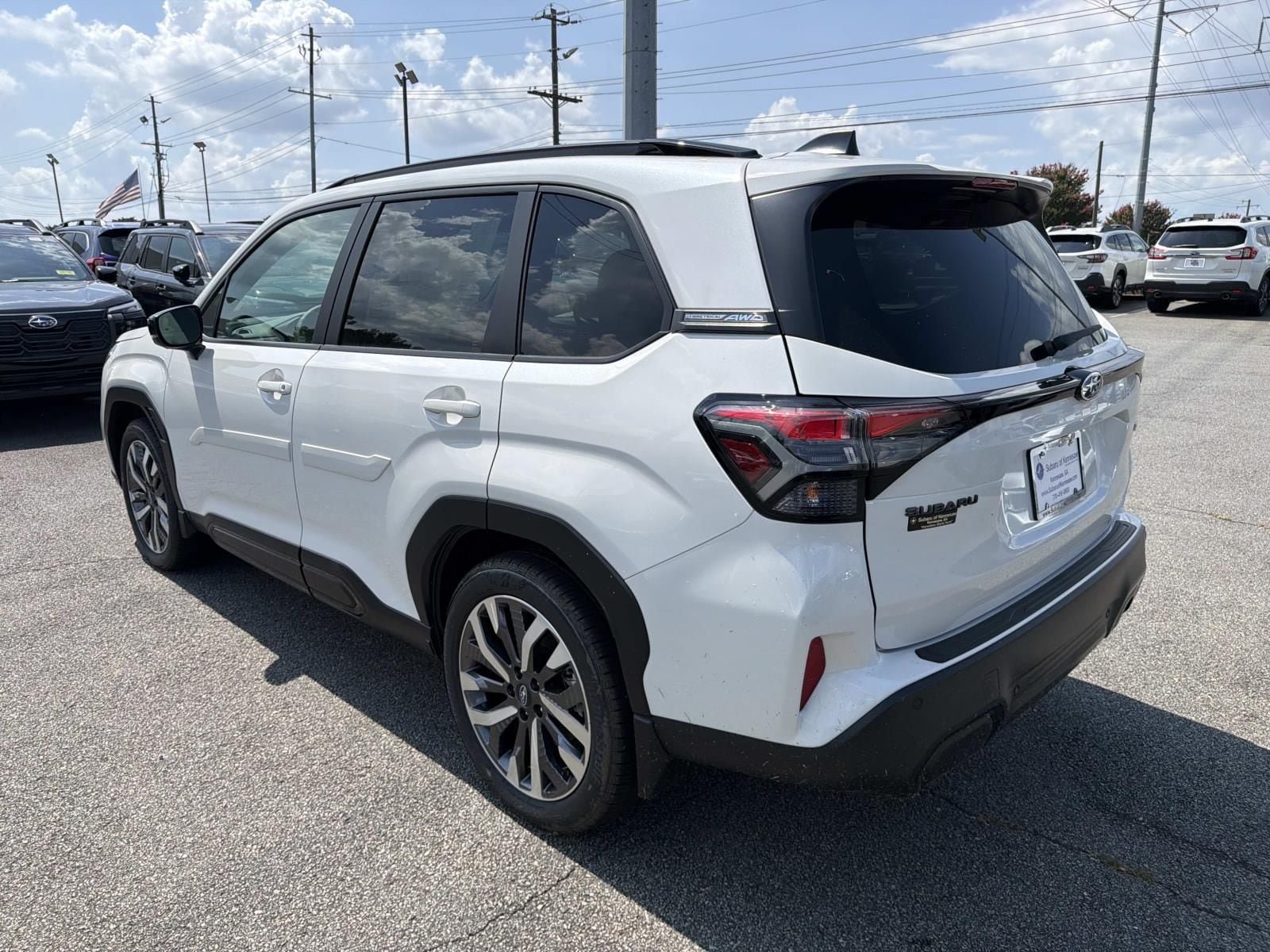 New 2026 Subaru Forester Touring AWD/4WD image 5