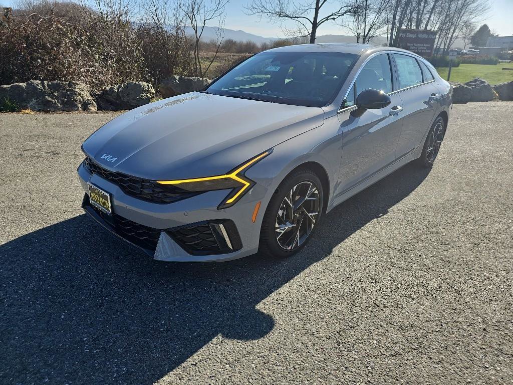 New 2026 Kia K5 GT-Line