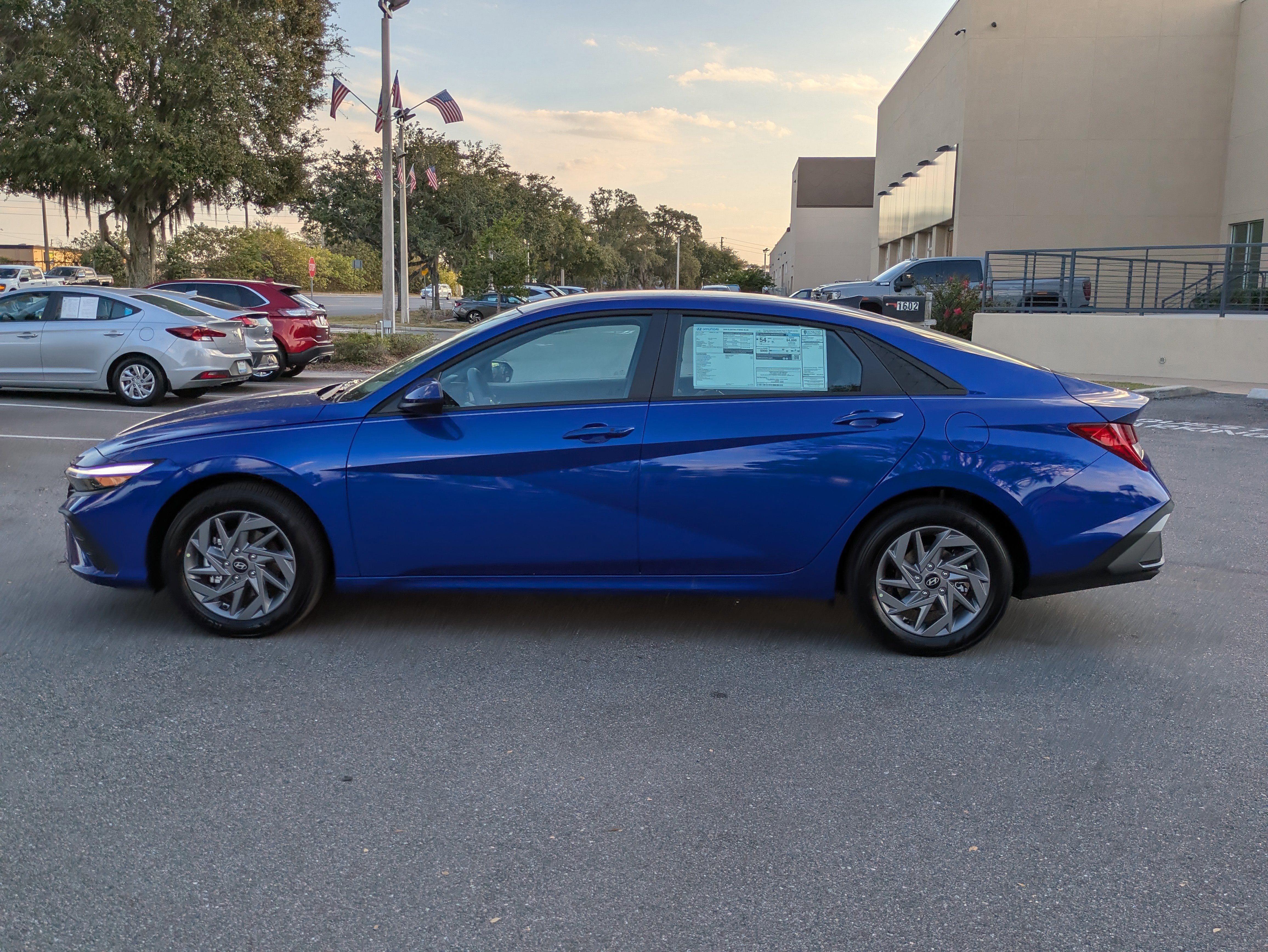 New 2026 Hyundai Elantra Blue image 9