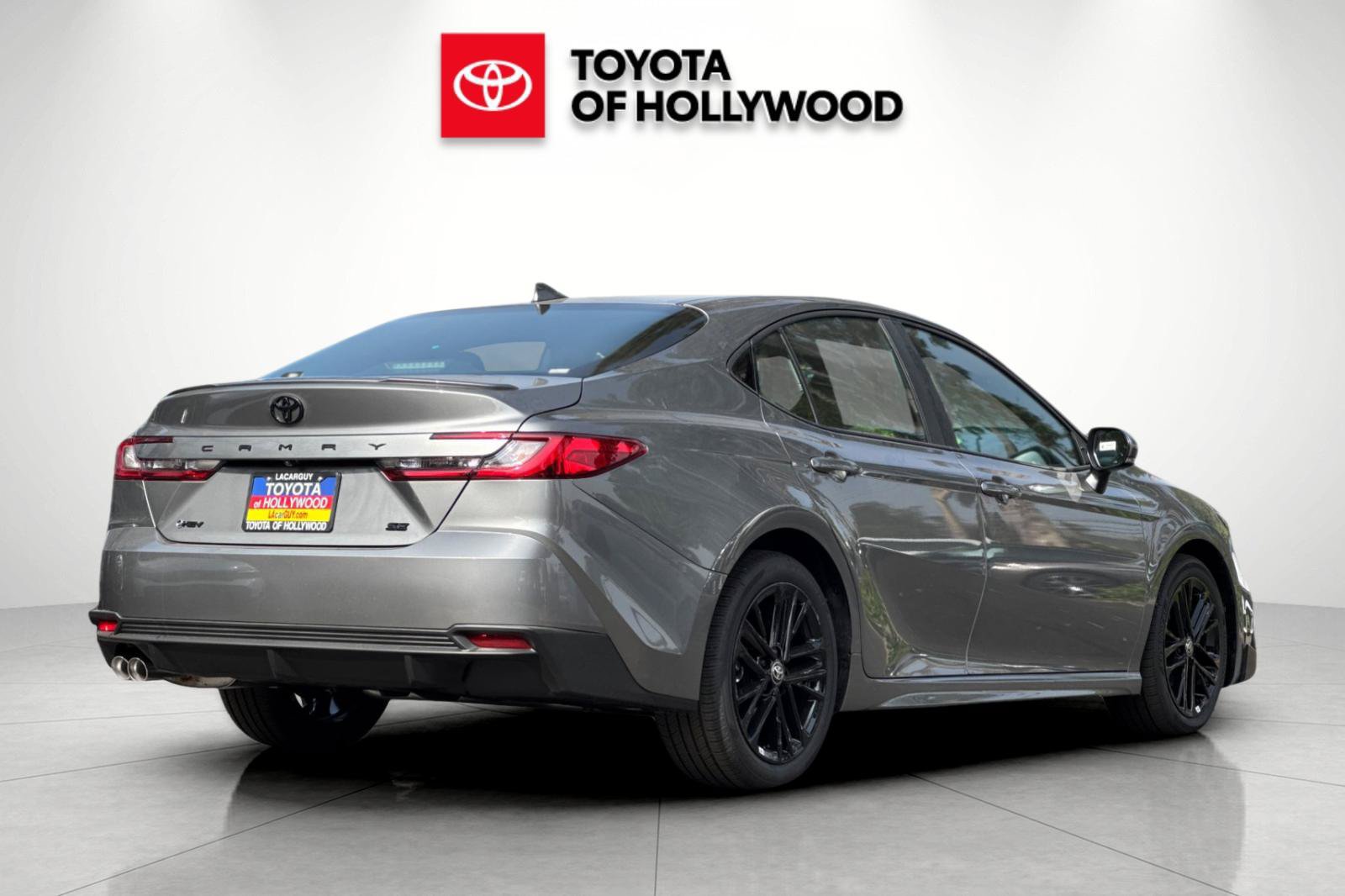 New 2026 Toyota Camry SE w/ Multimedia Upgrade Package FWD image 4