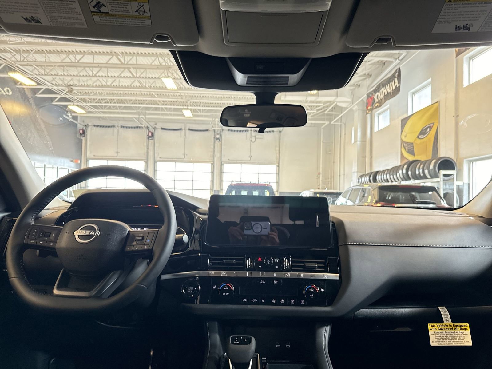 New 2026 Nissan Pathfinder SV image 22