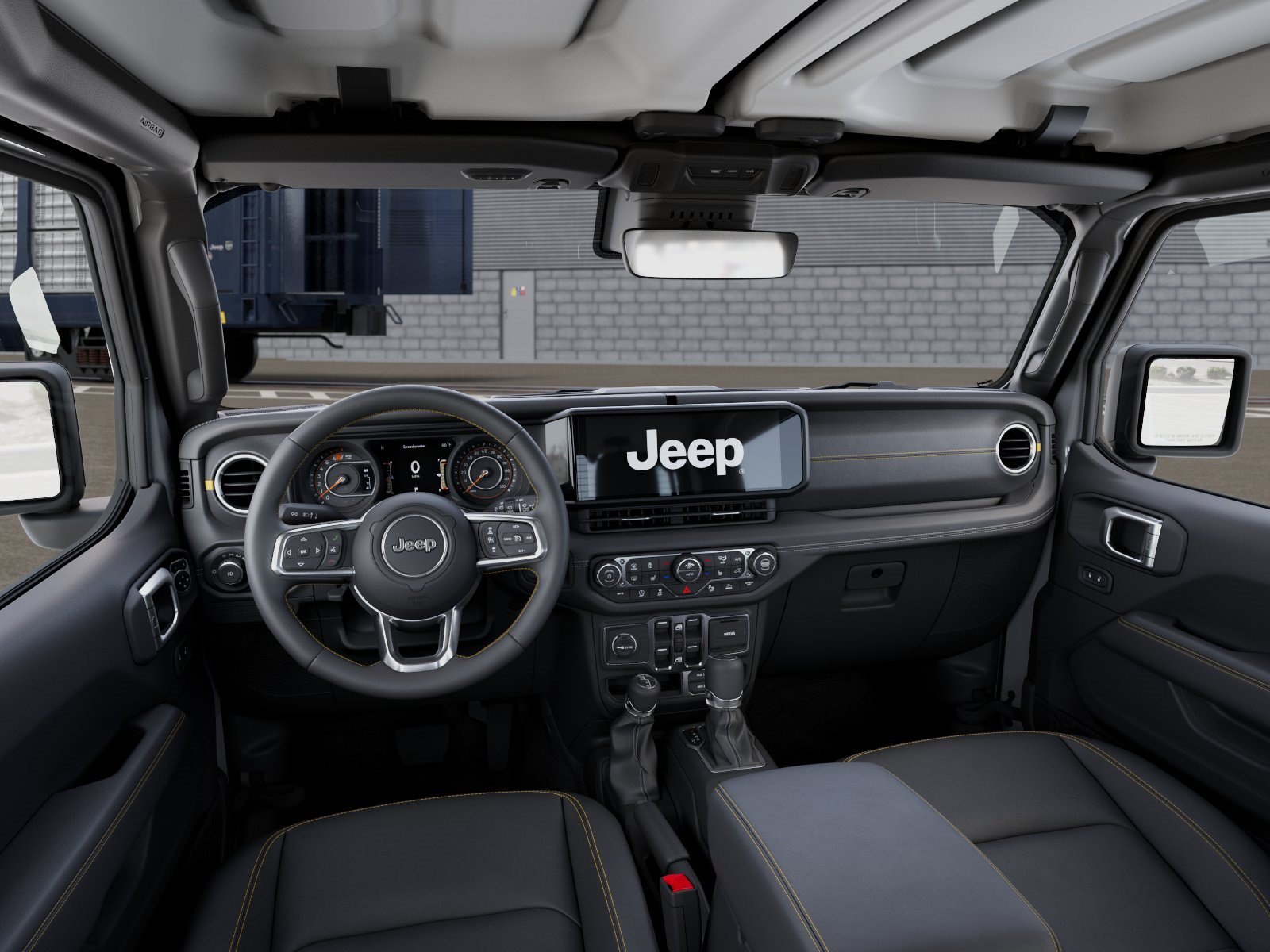 New 2026 Jeep Wrangler Unlimited Sahara AWD/4WD image 8