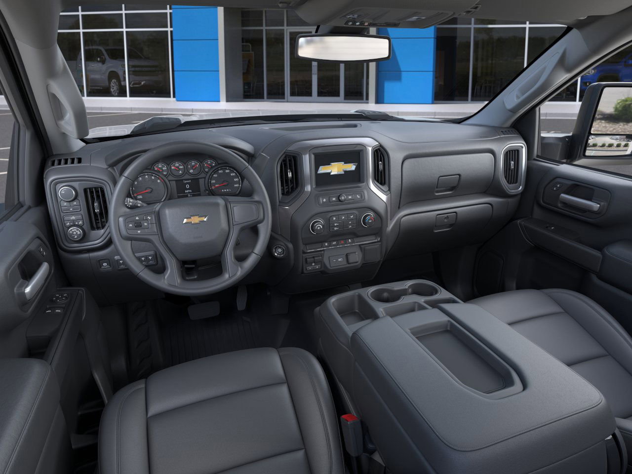 New 2026 Chevrolet Silverado 2500 W/T w/ WT Convenience Package image 15