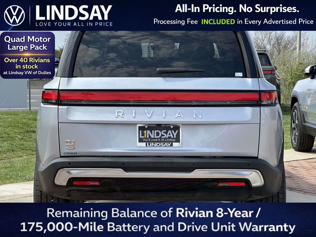 Used 2023 Rivian R1S Adventure AWD/4WD image 6