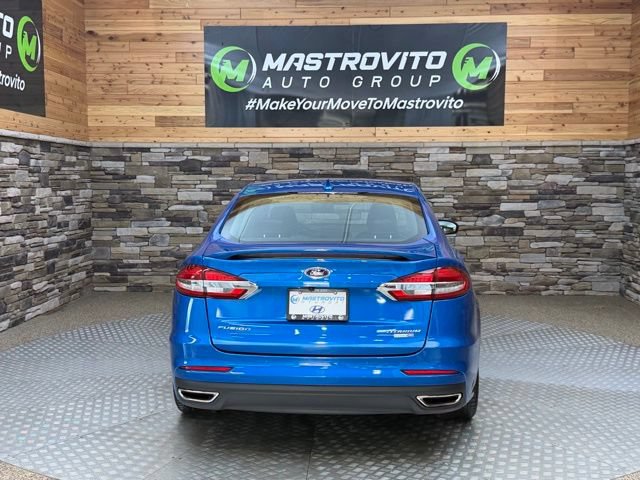 Used 2019 Ford Fusion Titanium AWD/4WD image 9