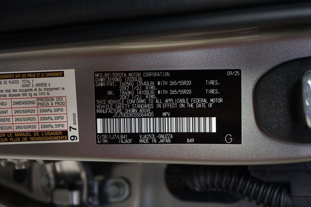 Used 2025 Lexus GX 550 image 33