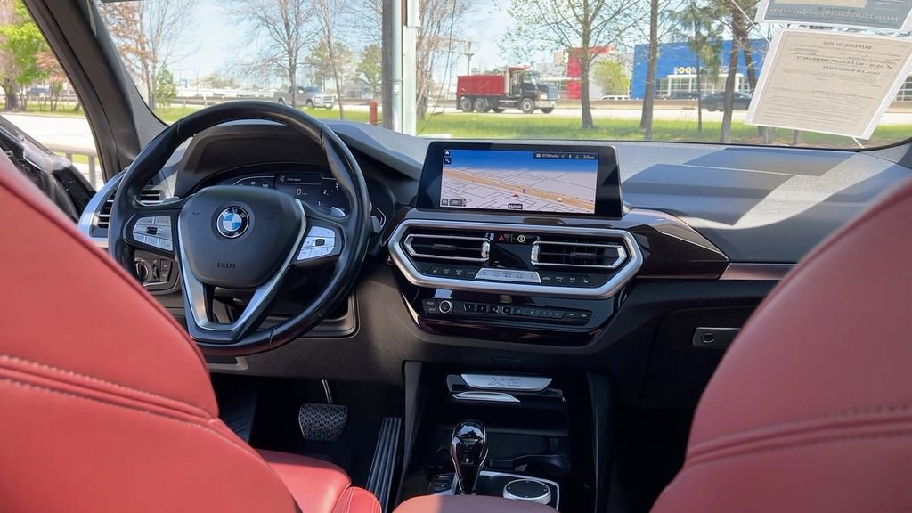 Used 2022 BMW X3 xDrive30i w/ Convenience Package image 21