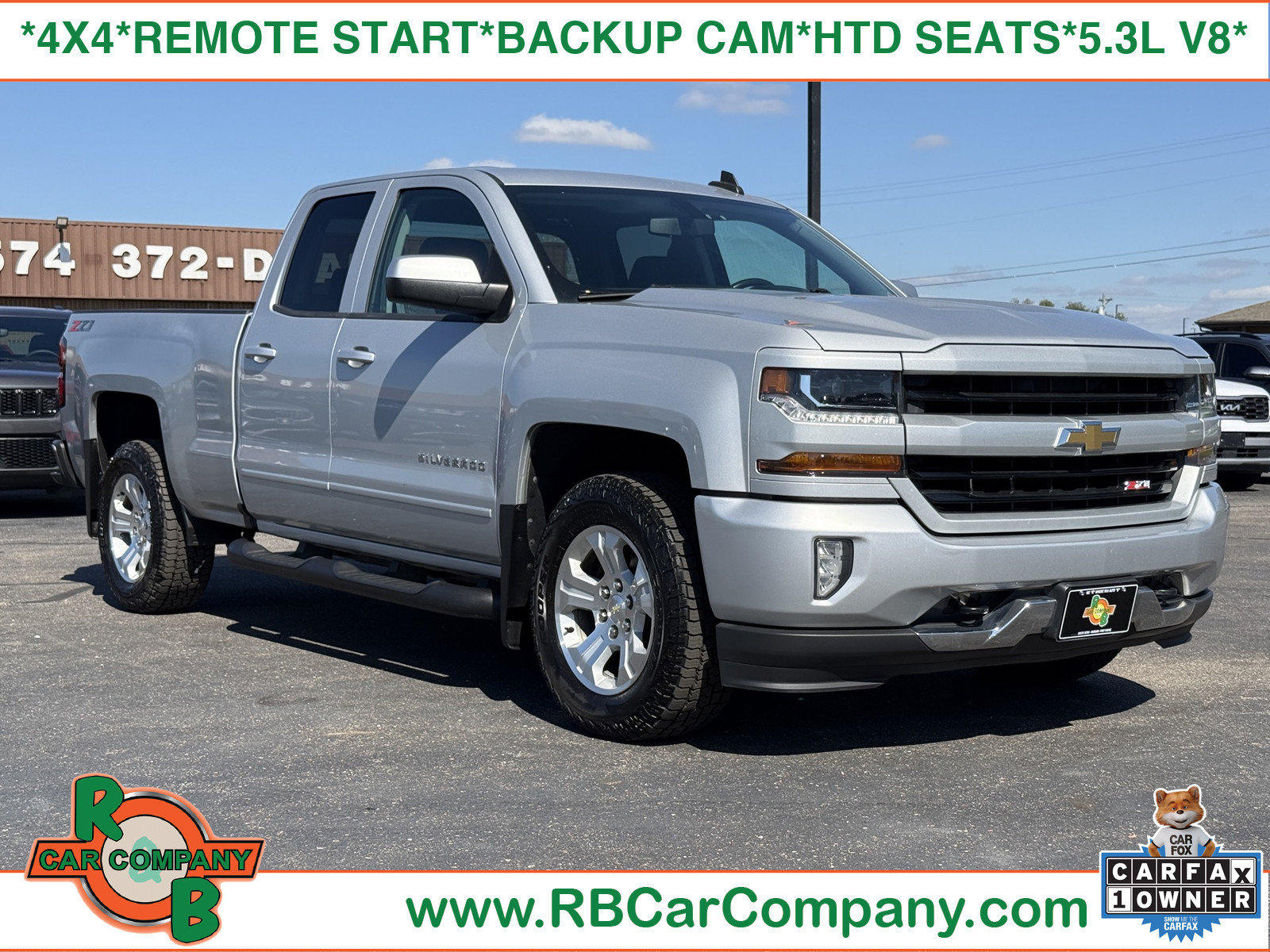 Used 2018 Chevrolet Silverado 1500 LT w/ All Star Edition AWD/4WD image 1