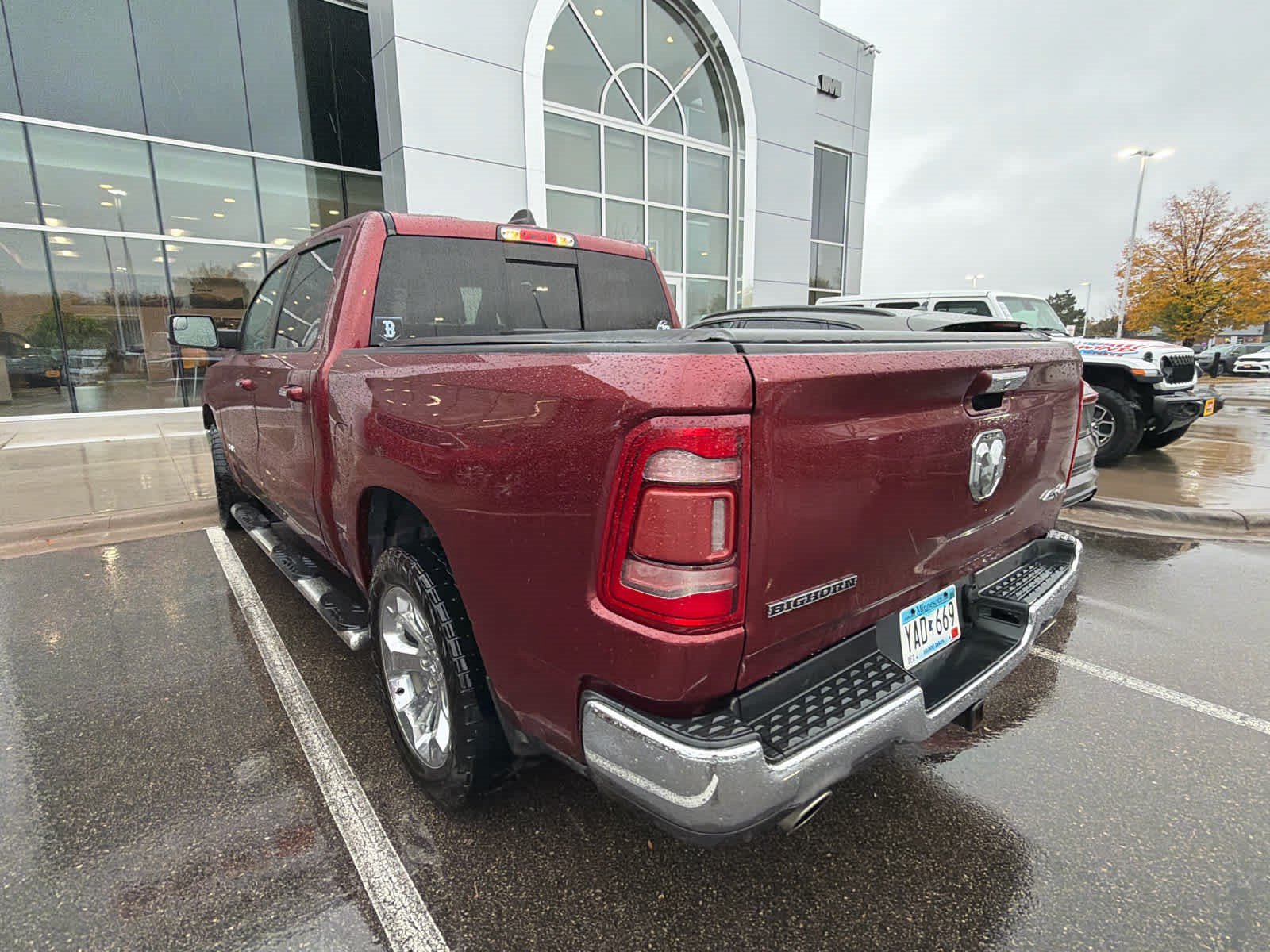 Used 2019 RAM 1500 Big Horn AWD/4WD image 5