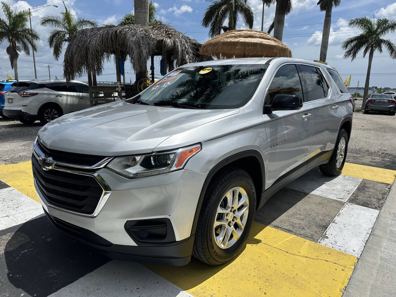 Used 2020 Chevrolet Traverse LS