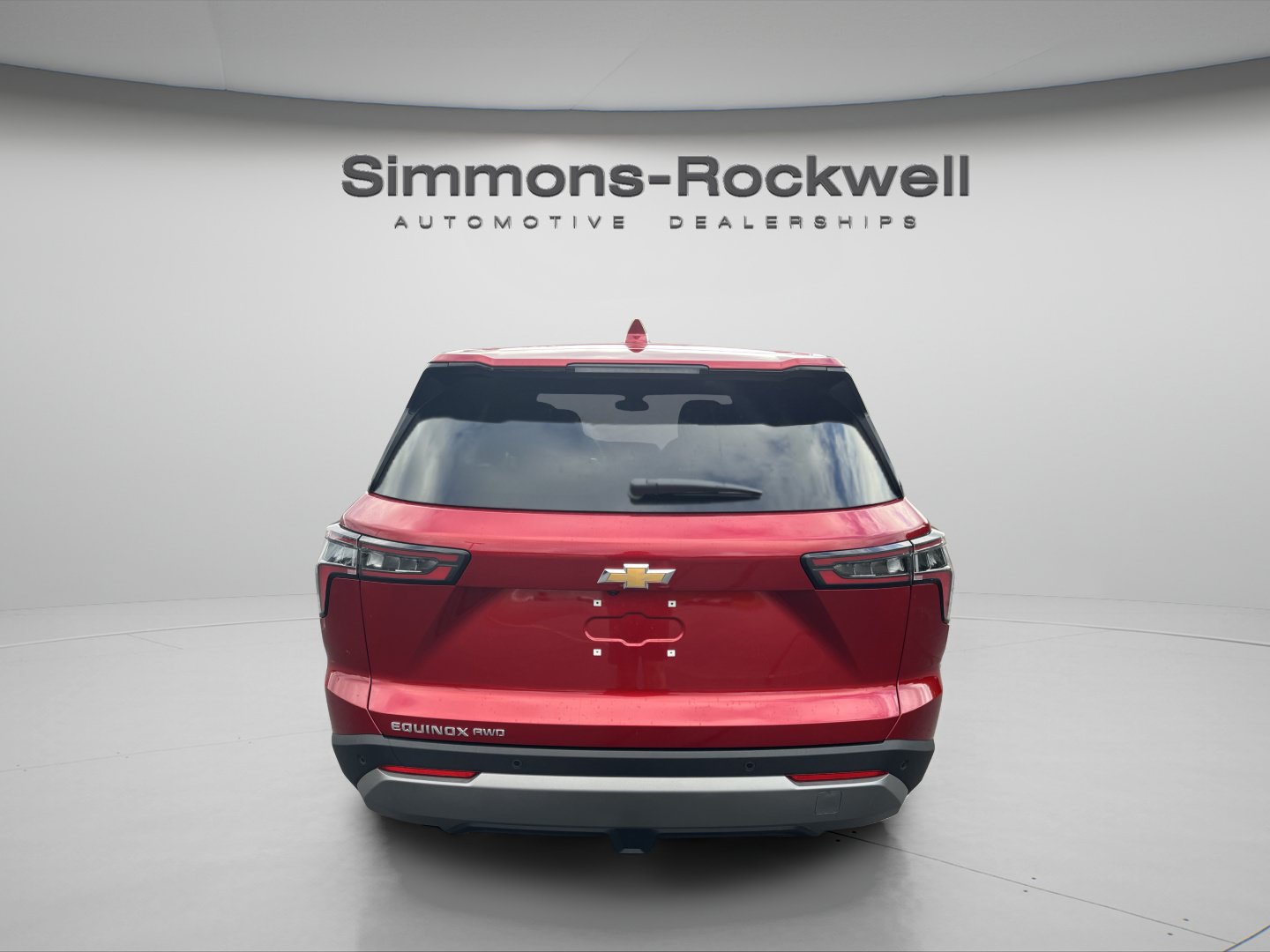 New 2027 Chevrolet Equinox LT AWD/4WD image 4