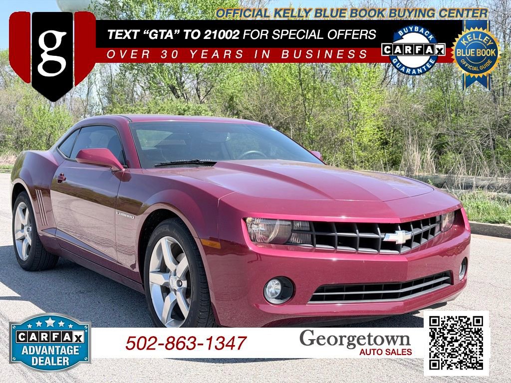 Used 2010 Chevrolet Camaro LT