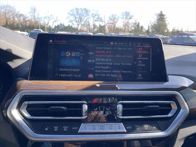 Used 2022 BMW X3 xDrive30i w/ Convenience Package w/ZPA image 26