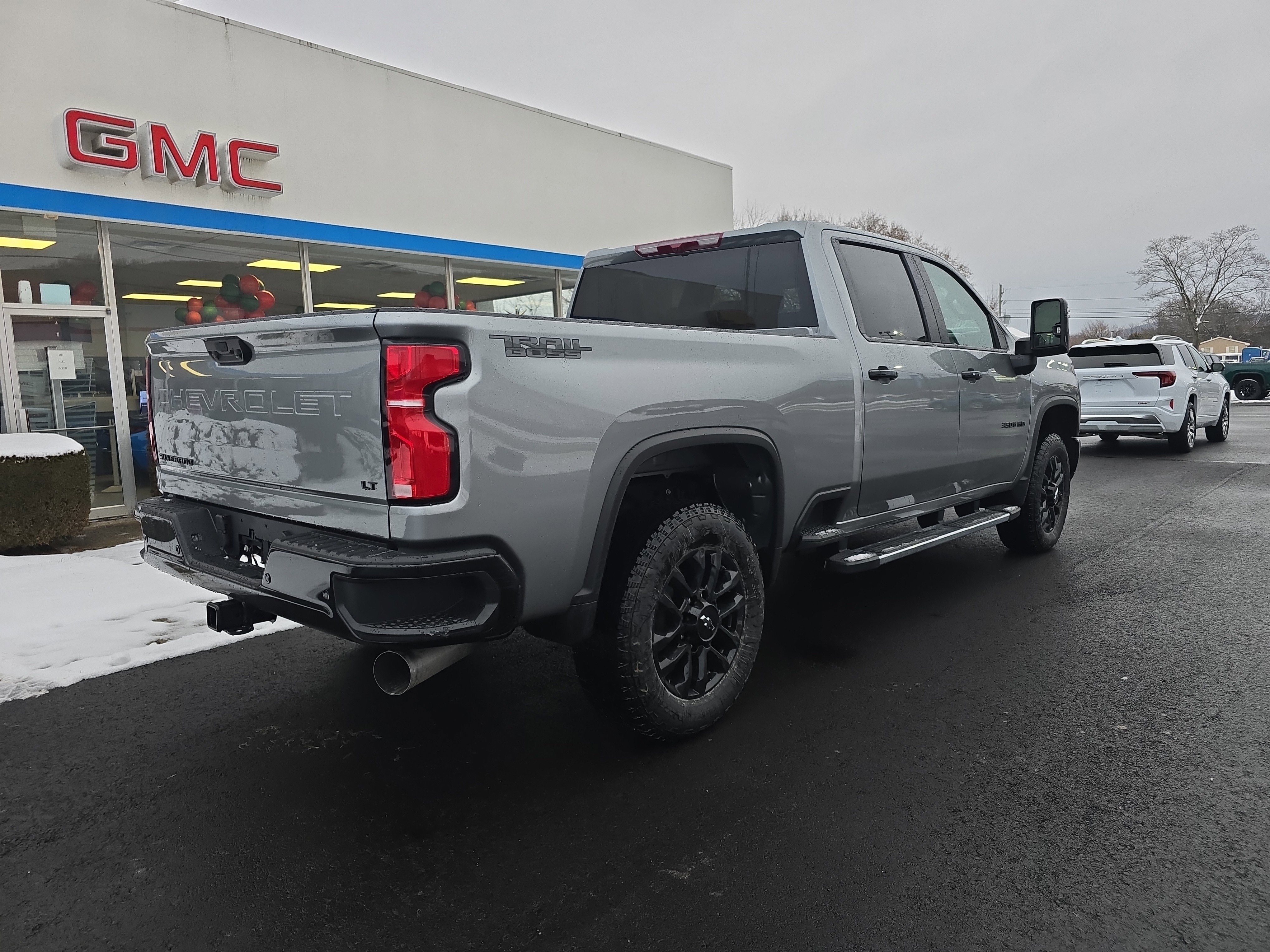 New 2026 Chevrolet Silverado 3500 LT w/ Trail Boss Package image 3