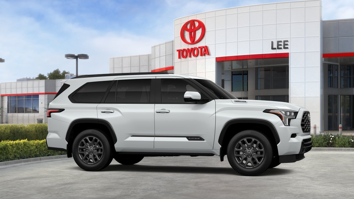 New 2026 Toyota Sequoia Platinum AWD/4WD image 13