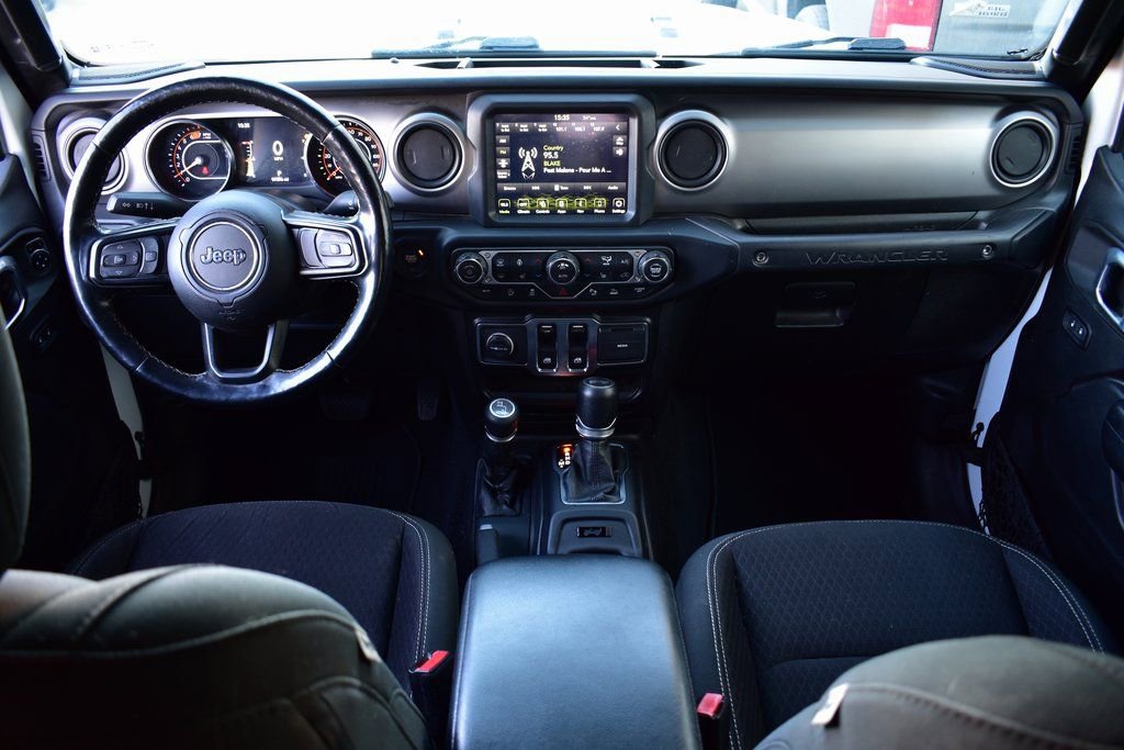 Used 2021 Jeep Wrangler Sport S image 22