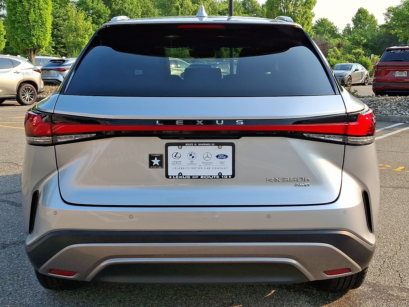 Certified 2023 Lexus RX 350h w/ Accessory Package (2T) AWD/4WD image 5