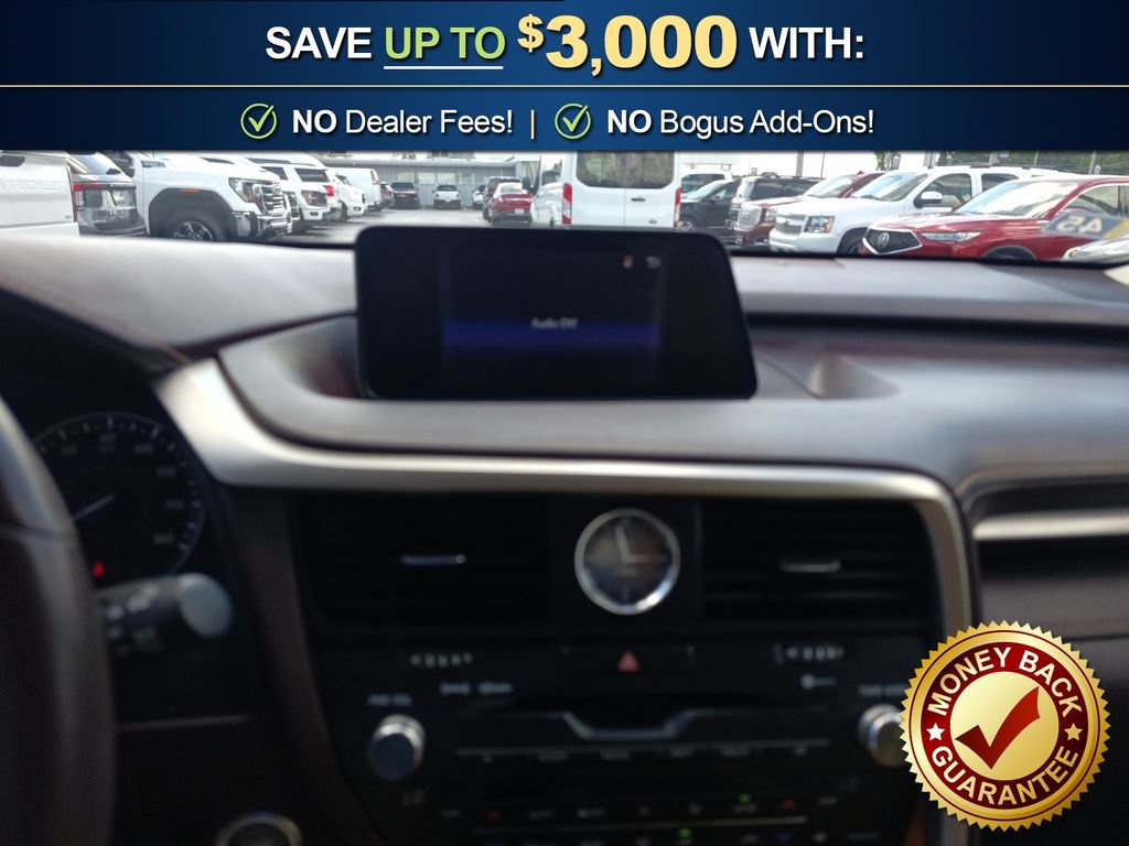 Used 2016 Lexus RX 350 AWD w/ Premium Package image 25