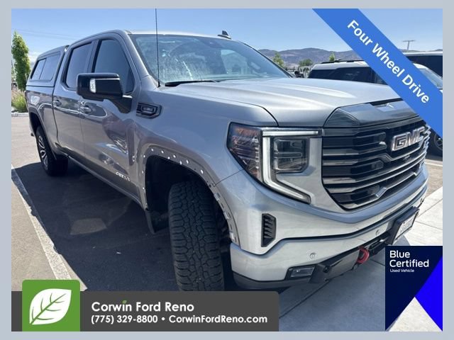 Used 2023 GMC Sierra 1500 AT4 w/ AT4 Preferred Package AWD/4WD video 1