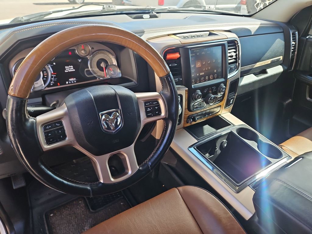 Used 2015 RAM 1500 Laramie Longhorn w/ Convenience Group AWD/4WD image 12