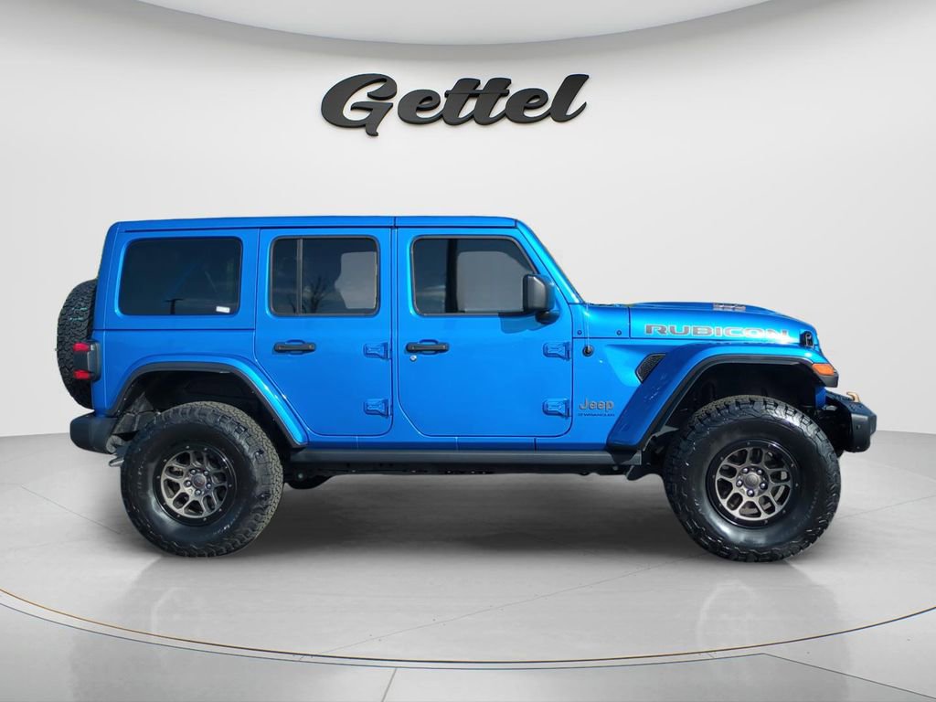 Used 2023 Jeep Wrangler Unlimited Rubicon 392 AWD/4WD image 4