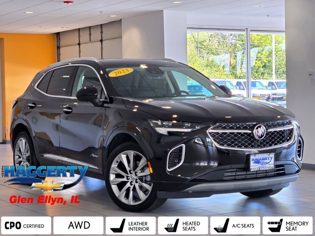 Certified 2023 Buick Envision Avenir