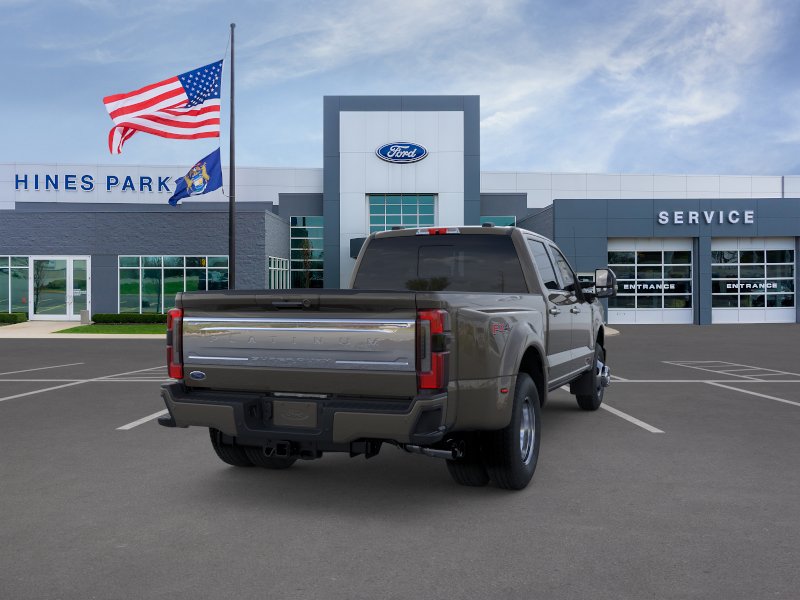New 2026 Ford F350 Platinum w/ Platinum Plus Package AWD/4WD image 8